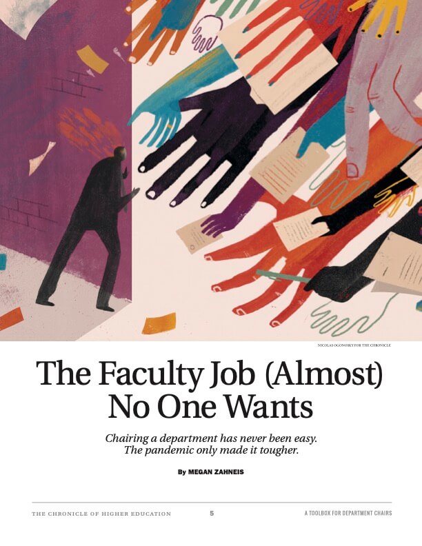 The Faculty Job (Almost) No One Wants