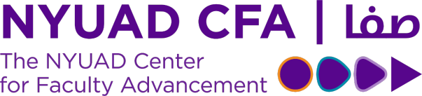 NYUAD CFA: The NYUAD Center for Faculty Advancement